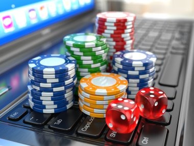 Baccarat table on Pretty Gaming showing player hand, banker hand, and betting options with countdown timer